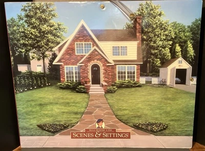 American Girl Scenes And Settings Molly McIntire 1944 Backdrop Book Large - Image 1 of 4