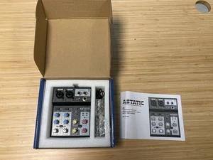 CAD Astatic M2 2-Channel Mixer with USB Interface - Used - Picture 1 of 1