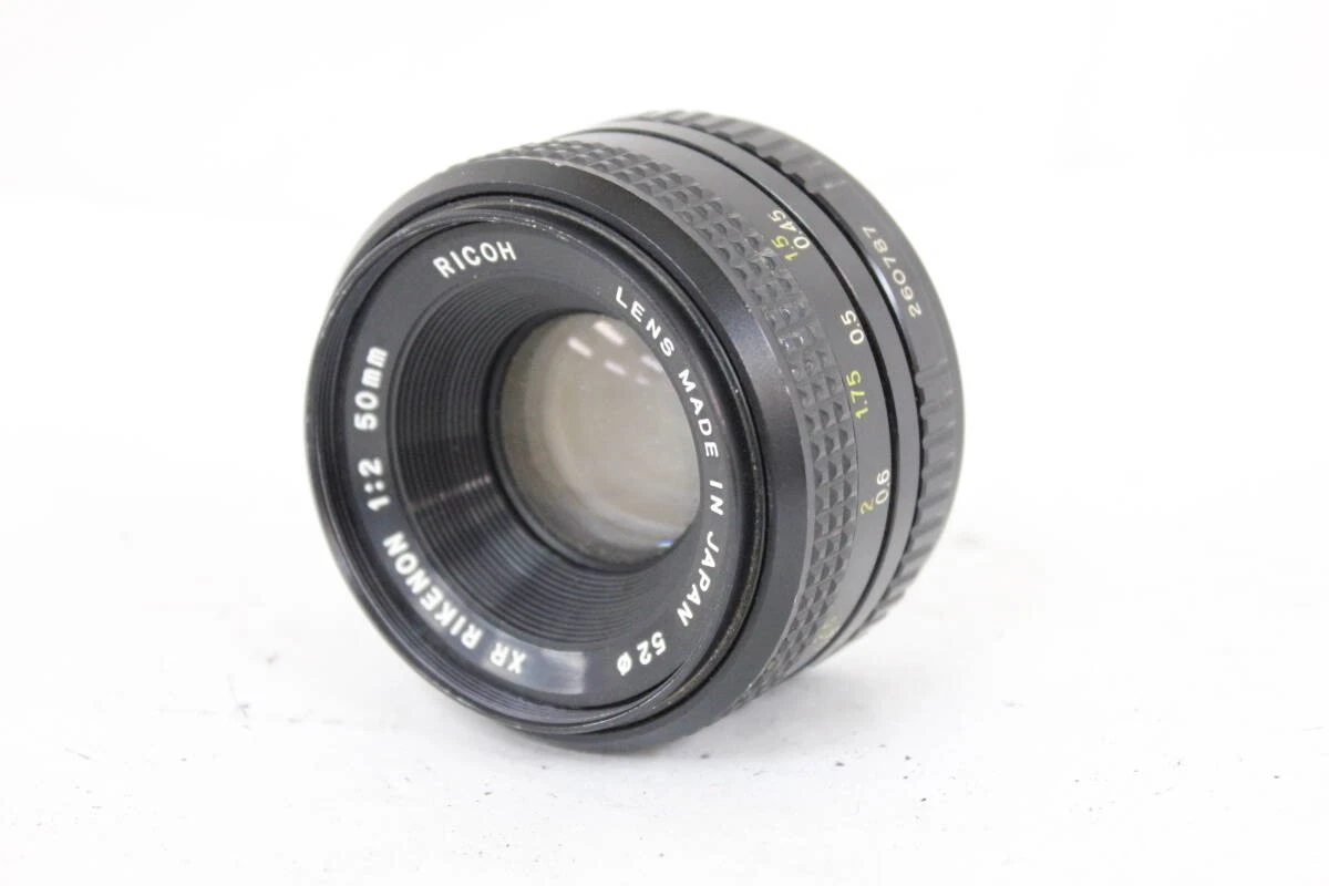 Ricoh f/2 Camera Lenses 50mm Focal for sale | eBay