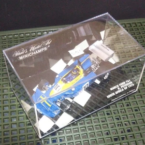 MINICHAMPS 1/43 March Ford 761 Ronnie Peterson 1976 South Africa GP Model Car - Picture 1 of 6