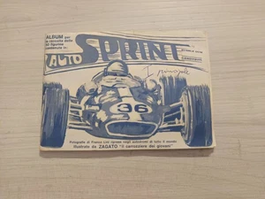 Album Figurine AUTO SPRINT Ed. Candygum Anni '60/70 -NON COMPLETO- originale - Bild 1 von 5