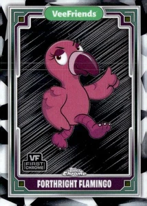 FORTHRIGHT FLAMINGO TOPPS CROMO VEEFRIENDS #25 - Imagen 1 de 2