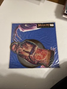 Megadeth Hanger 18 Vinyl Picture Disc Original 1990 Press - Picture 1 of 1