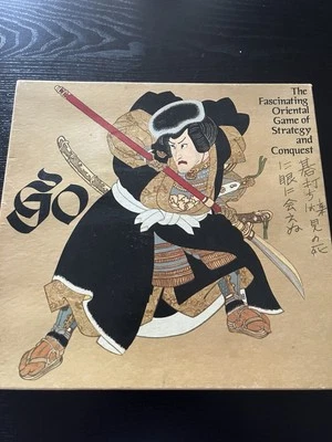 GO VINTAGE CHINESE BOARD GAME 1976  - Image 1 of 2