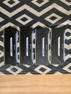 Corsair Vengance RGB Pro 16GB DDR4 3200MHz RAM 2 x 8GB - Image 1 of 4