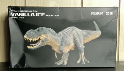 REBOR Tyrannosaurus Rex, Vanilla Ice Mountain. Scale 1/35, 2018 - Image 1 of 3