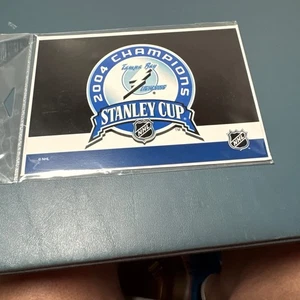 2024 champion Tampa Bay Lightning Stanley Cup greeting card - Picture 1 of 4