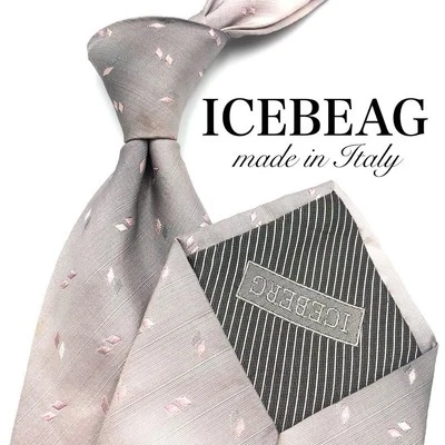 Corbata ICEBERG Usada Chatarra Para Hombre Unisex TODA SEDA 100 Multicolor Preciosa 37 Foto 1 de 4