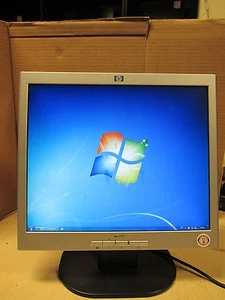 HP L1702 P9621D Gray-Black 17" 25ms TFT LCD Monitor 300 cd/m2 450:1 1280x1024 - Photo 1/1