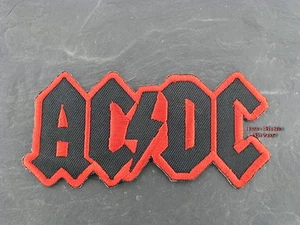 Patches Aufbügler Aufnäher AC-DC Bon Scott highway to hell RocK'N'Roll