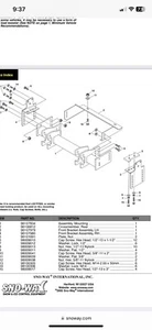 Sno-way Snoway Sno Way 29 Series  92-99 Suburban Yukon Plus Others 99100599 NEW - Picture 1 of 4