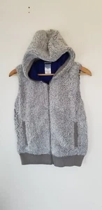 Patagonia Weste Damen Xs Conejo Grau Fuzzy Hoodie Outdoor - Bild 1 von 5