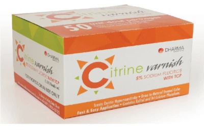 5% фторидный лак Dharma США 0,4 мл UNIDOSE все вкусы - Изображение 1 из 2