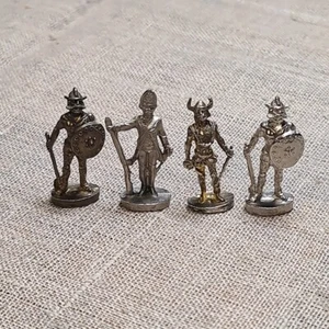 JUEGO DE FIGURAS DE METAL - SOLDADOS VINTAGE - SORPRESA INFANTIL. - Imagen 1 de 10