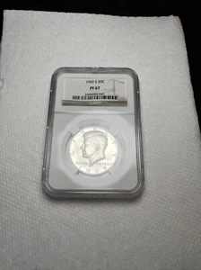 1969 S Kennedy Half Dollar PF 67 NGC Certified - Picture 1 of 4