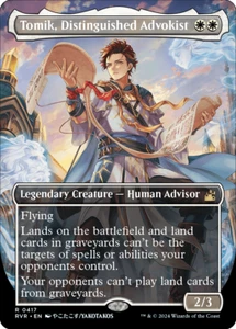 [MTG] Tomik, Distinguished Advokist (Anime Borderless) (0417) (RVR) NM - Bild 1 von 1