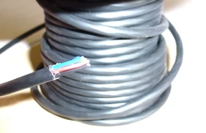 Cable 7/0.2 6-Core 12" long (unit = Each) - Picture 1 of 1