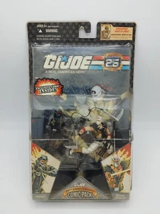GI Joe 25th 30th 50th Comic 2 Pac Firefly & Storm Shadow New MOSC - Picture 1 of 2