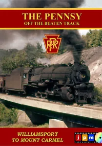 The Pennsy Off the Beaten Track Williamsport to Mount Carmel GG1 Horseshoe Curve - Picture 1 of 1