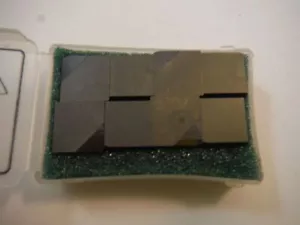 Insertos de carburo con punta Futuretech PCD QTY16 punta grande SPC 42 E D03 (LOC557) - Imagen 1 de 4