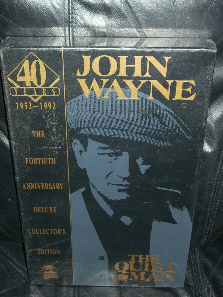 JOHN WAYNE quiet man - deluxe collector's edition VHS BOX SEALED NEW - Image 1 of 1
