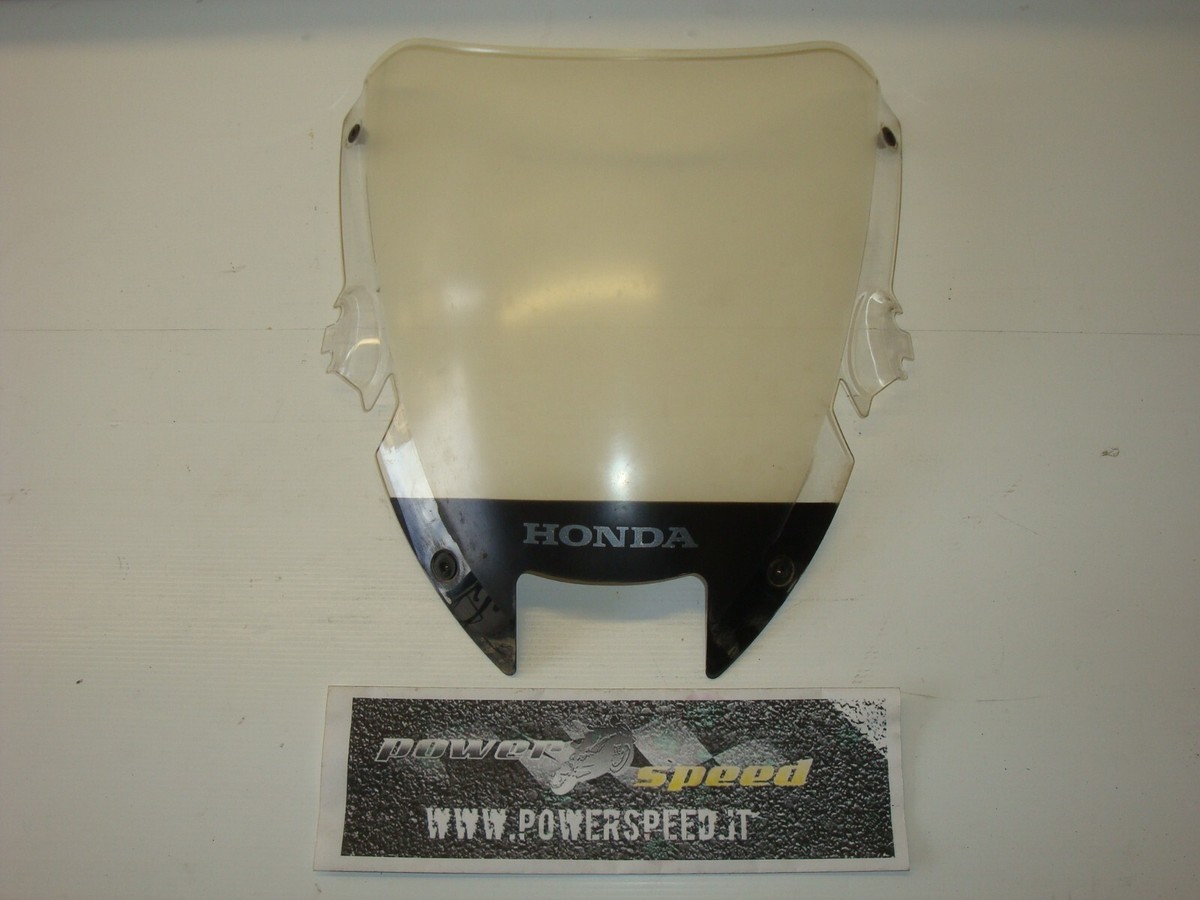 GIVI Windschild CUPOLINO 47cm Schwarz Für Honda Integra 700 750 - Spoiler & Windschutz