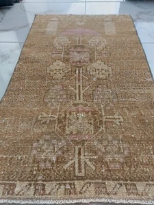 Kitchen Carpet Rug Beige Wool Rug Livingroom Rug Office Decor Rug Anyroom Rug - Picture 1 of 14