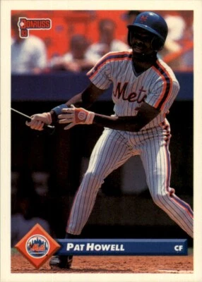 1993 Donruss Pat Howell #116 - Image 1 of 2