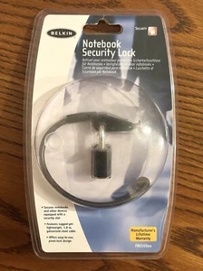 Belkin Notebook / Laptop Security Lock - F8E550ea - Afbeelding 1 van 3