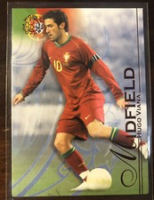 2008 Futera World Football Hugo Viana Red Foil /225 Portugal