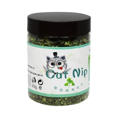 20g Natural High Quality Catnip Cattle Grass Mint Taste Cat φ◇ вη M4L3 Y1Z3 - Image 1 of 4