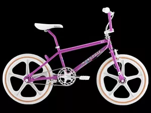 Mongoose 50th Anniversary Edition Reissue FS-1 BMX Bike PURPLE! - Picture 1 of 5