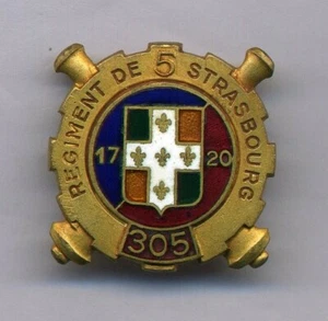 305° Régiment Artillerie. 1935. Doré (L139) - Picture 1 of 2