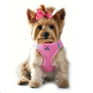 American River Ultra Choke Free Dog Harness in Candy Pink XSM & MED sizes NEW - Picture 1 of 3