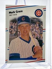 1988 Fleer Classic MINI Mark Grace Rookie Baseball Card #68 Mint FREE SHIPPING