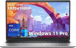 Dell Inspiron 15 3530 15.6” Touch Laptop Intel i7-1355U 64GB RAM,1TB WIN 11 PRO - Picture 1 of 5