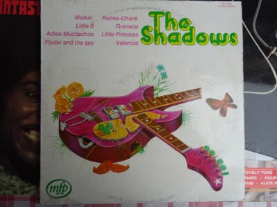 vinyle33t the shadows"walkin" 1972. - Photo 1/4