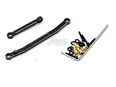 Dtscx24-113 Hobby Details SCX24 Deadbolt Brass Steering Link Set - Image 1 of 4