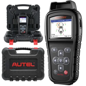 Autel MaxiTPMS TS408S Tire Pressure Sensor Program TPMS Relearn Diagnostic Tool - Picture 1 of 14