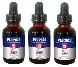 PAD 2020- Liposomal Blood Circulation Combo Pack (3 unit 60 ml) - Picture 1 of 5