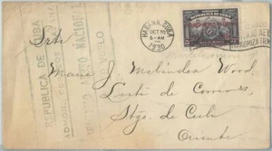 69227 - HISTORIA POSTAL - PRIMERA CUBIERTA DE VUELO: HABANA - Santiago 1930 - Imagen 1 de 1