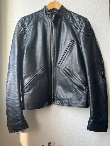 BURBERRY BRIT Giacca in pelle trapuntata (100% pelle di vitello)