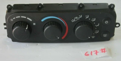 04698198AB✅98-04 Dodge Intrepid / Chrysler Concorde calentador aire acondicionado interruptor OEM Foto 1 de 4
