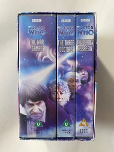 Doctor Who: The Time Lord Collection Limited Edition Box Set 5262 (VHS 2002) - Picture 1 of 24