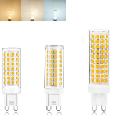 LED Light Bulbs Mini G9 7W - 24W 220V Ceramic 2835 SMD Replace 110W Halogen Lamp - Image 1 of 4