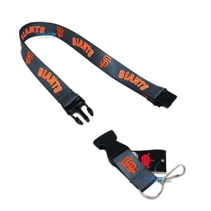 Giants Keychain Lanyard Major League Baseball MLB San Francisco Giants - Picture 1 of 1