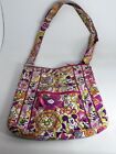 VERA BRADLEY BOUNCING BLOOM MICKEY MINNIE MOUSE HIPSTER CROSSBODY RARE PINK