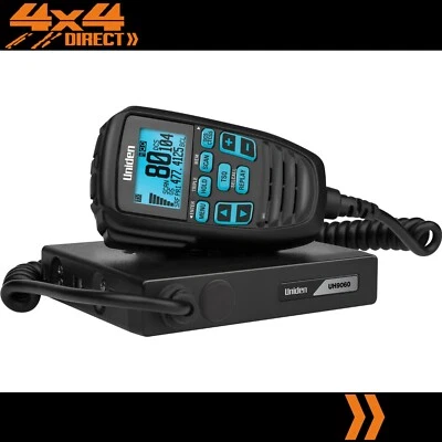 UNIDEN 12V/24V CB RADIO MINI COMPACT REMOTE MIC UHF UH9060 - Bild 1 von 4