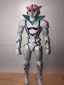 Tatsunoko Heroes Fighting Gear Casshern 8”Losse Figure Sentinel Anime tokusatsu - Picture 1 of 12