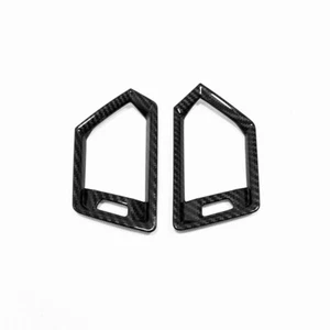 Carbon Fiber Dashboard Side Air Vent Outlet Frame Trim for BM*W 3 Series 2019~21 - Foto 1 di 9
